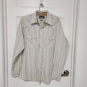 Vintage Wrangler Pearl Snap